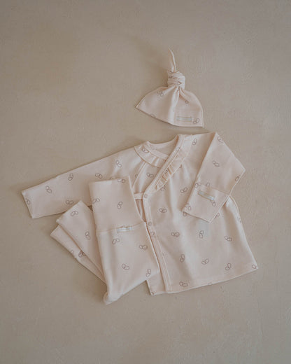 Preorder) Peekaboo Newborn Peekabi (3-set)