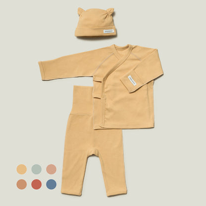 Preorder) Peekaboo Newborn Nuvo Bear  (3-set)