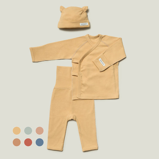 Preorder) Peekaboo Newborn Nuvo Bear  (3-set)
