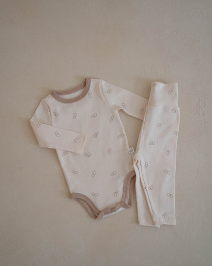 Preorder) Peekaboo / AS Peekabi Baby Suit Set (60-80)