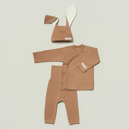 Preorder) Peekaboo Newborn Nuvo Rabbit  (3-set)