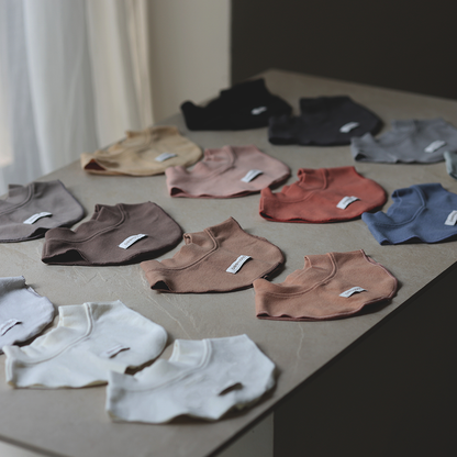 Preorder) Peekaboo Fake Turtleneck (Color)