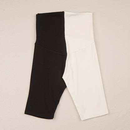 Preorder) Peekaboo Ribbon Mom Basic Pants (Short)