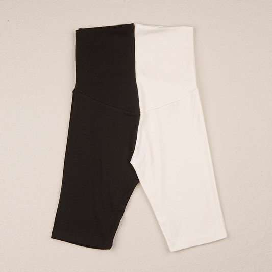 Preorder) Peekaboo Ribbon Mom Basic Pants (Short)