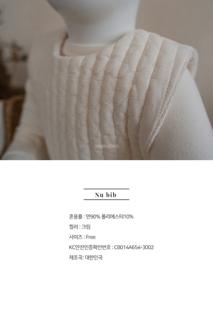 Preorder) Peekaboo Nu Bib