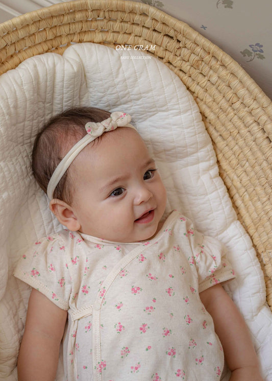 1GRAM 1그램 /小清新系列 🤍 Lala Newborn Sutit with hairband (70)