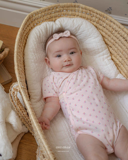 1GRAM 1그램 /小清新系列 🤍 Liz Newborn Suit with hairband (70)