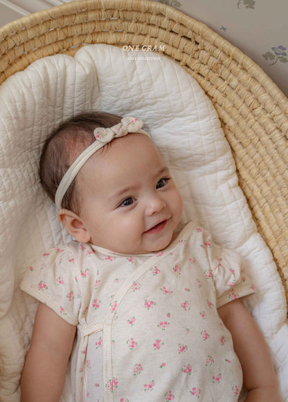 1GRAM 1그램 /小清新系列 🤍 Lala Newborn Sutit with hairband (70)