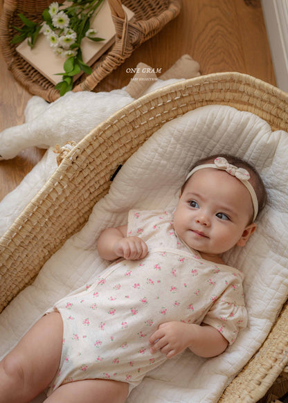 1GRAM 1그램 /小清新系列 🤍 Lala Newborn Sutit with hairband (70)