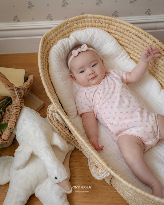 1GRAM 1그램 /小清新系列 🤍 Liz Newborn Suit with hairband (70)