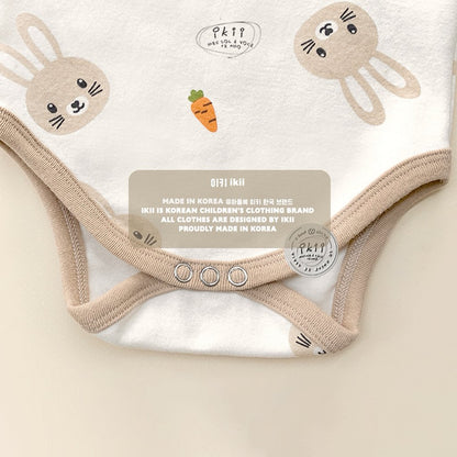 現貨) Bunny Doll Baby Suit Newborn Gift Set 兔兔安撫公仔 包屁衣連帽套裝