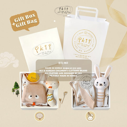 現貨) Snake Doll Baby Suit Newborn Gift Set 蛇蛇安撫公仔 包屁衣連帽套裝