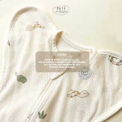 現貨) 有機棉系列 - Mesh Organic Baby Swaddle