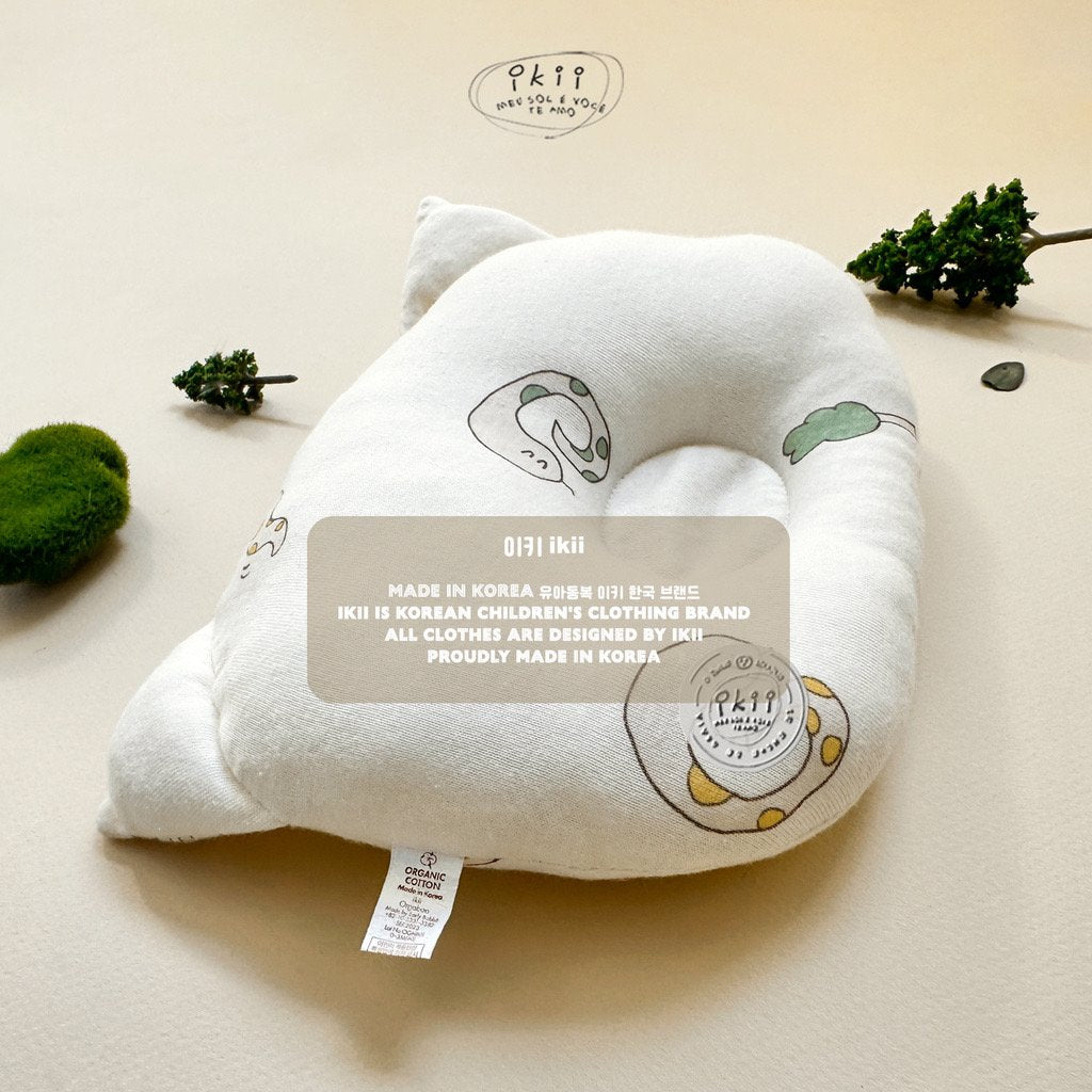 補貨中) 有機棉系列 - Organic Baby Pillow