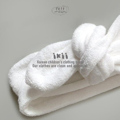 現貨)  Bath Time 竹毛巾浴袍+髮帶套裝