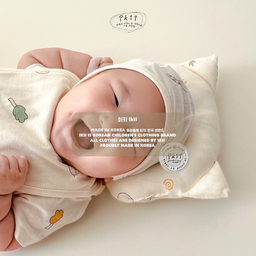 補貨中) 有機棉系列 - Organic Baby Pillow
