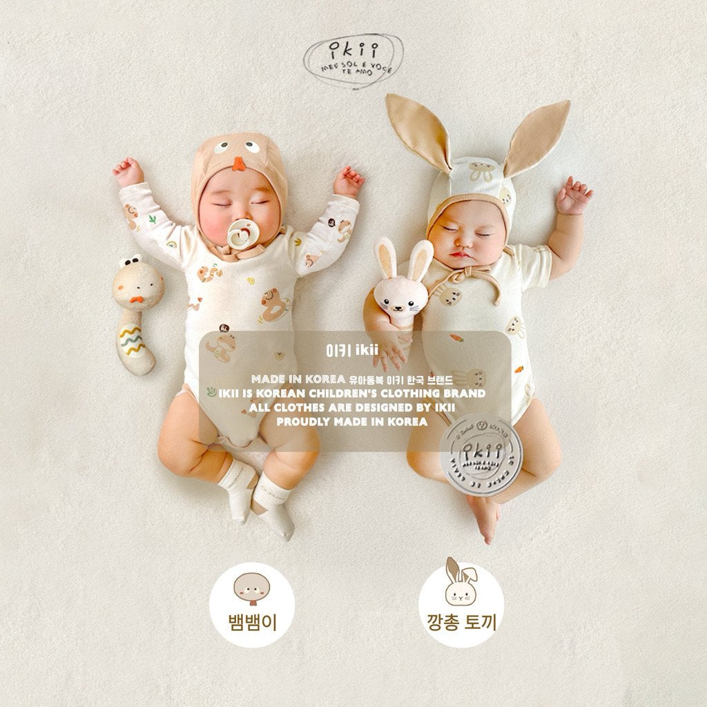 現貨) Bunny Doll Baby Suit Newborn Gift Set 兔兔安撫公仔 包屁衣連帽套裝