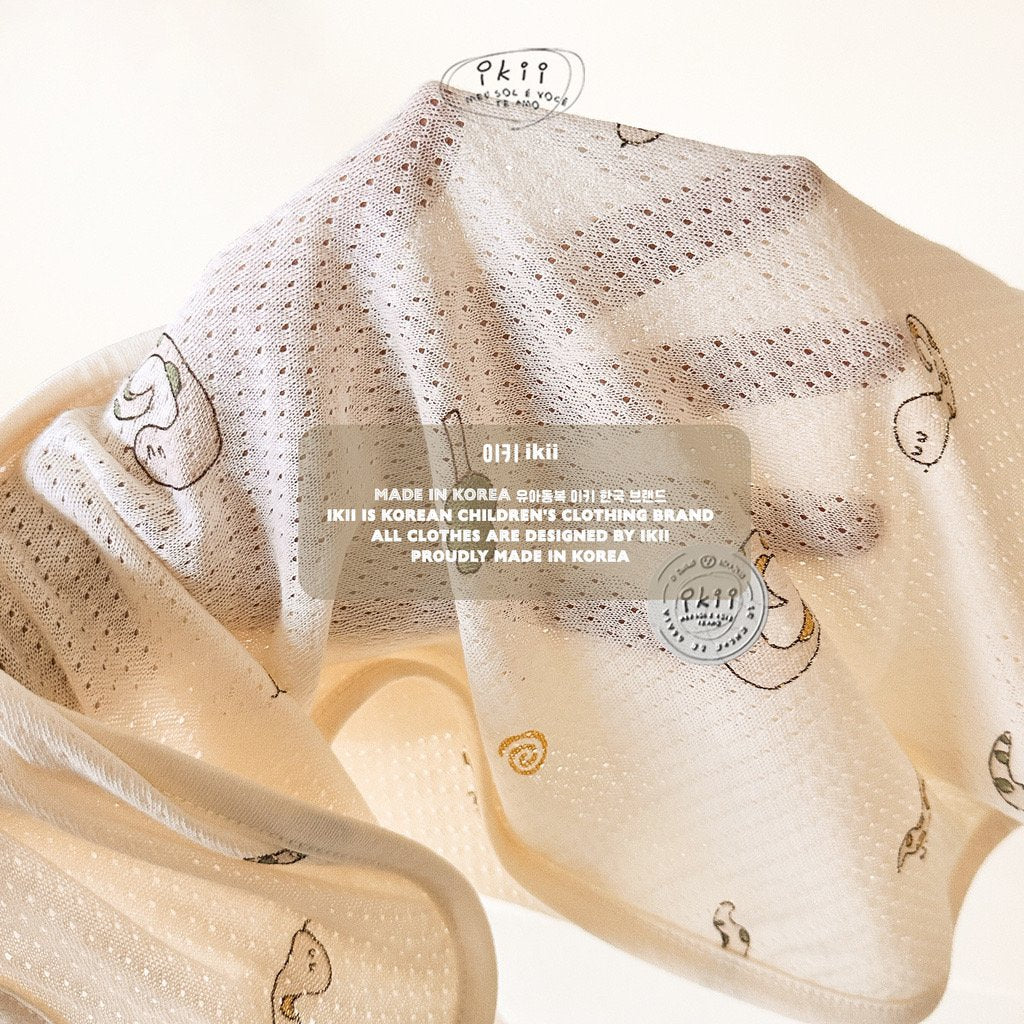 現貨) 有機棉系列 - Mesh Organic Baby Swaddle