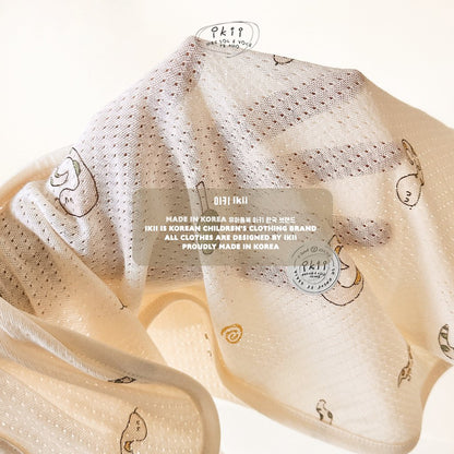 現貨) 有機棉系列 - Mesh Organic Baby Swaddle