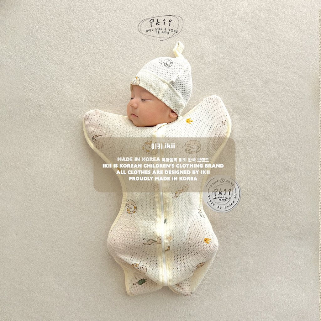 現貨) 有機棉系列 - Mesh Organic Baby Swaddle