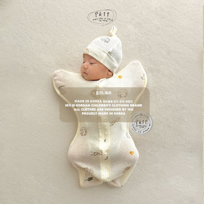 現貨) 有機棉系列 - Mesh Organic Baby Swaddle