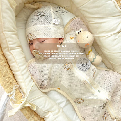 現貨) 有機棉系列 - Mesh Organic Baby Swaddle