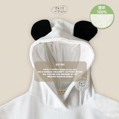 補貨中)  Bath Time 動物造型浴袍