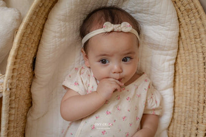 1GRAM 1그램 /小清新系列 🤍 Lala Newborn Sutit with hairband (70)