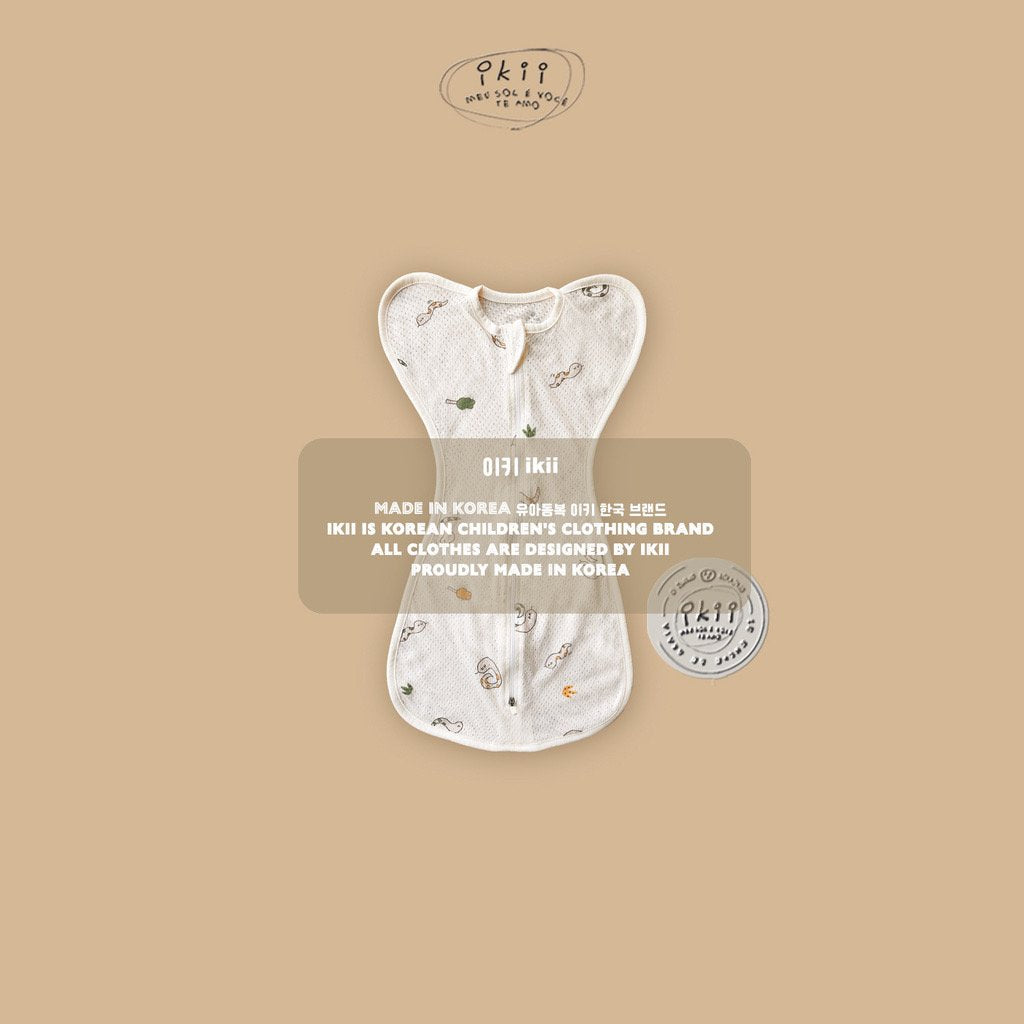 現貨) 有機棉系列 - Mesh Organic Baby Swaddle