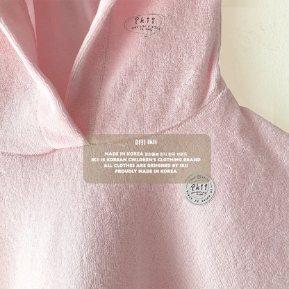 補貨中)  Bath Time 動物造型浴袍