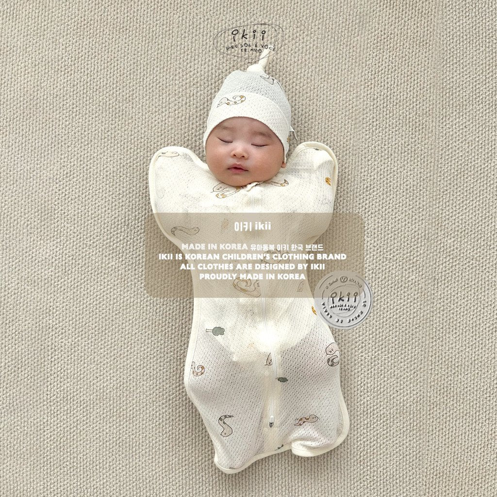 現貨) 有機棉系列 - Mesh Organic Baby Swaddle