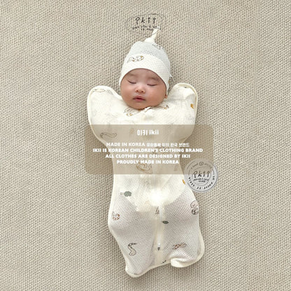 現貨) 有機棉系列 - Mesh Organic Baby Swaddle