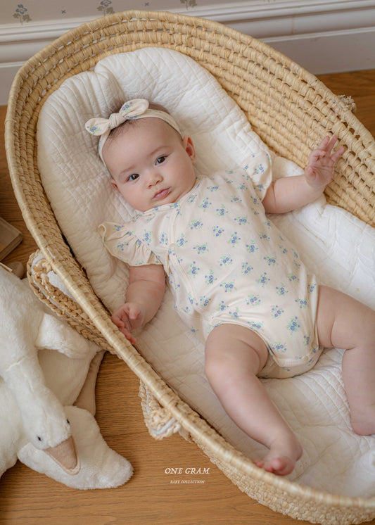 1GRAM 1그램 /小清新系列 🤍 Selena Newborn Suit with hairband (70)