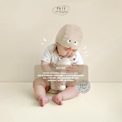 現貨) Snake Doll BabySuit Newborn Gift Set 蛇蛇安撫公仔 包屁衣連帽套裝