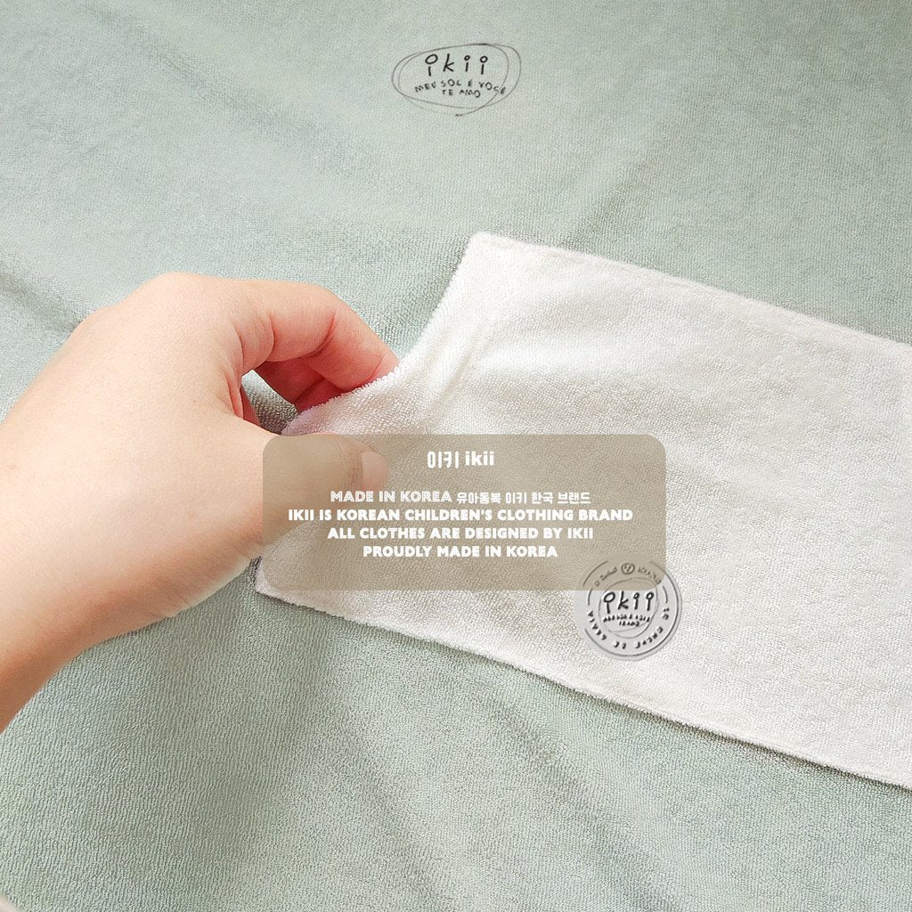 補貨中)  Bath Time 動物造型浴袍